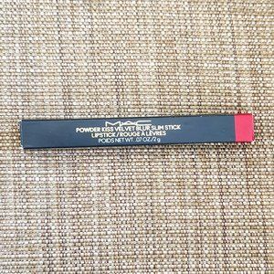 NWT MAC Powder Kiss Velvet Blur - Ruby New
